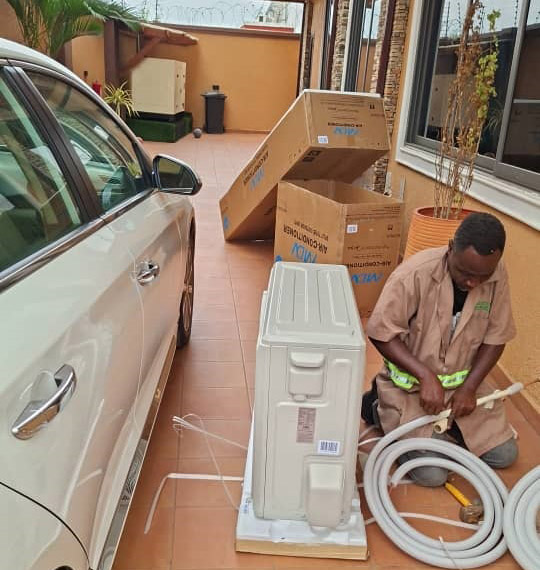 Professional Air Condition Installation , Repair and Maintenance in Accra Ghana | GIJTECH Enginering Services LTD
