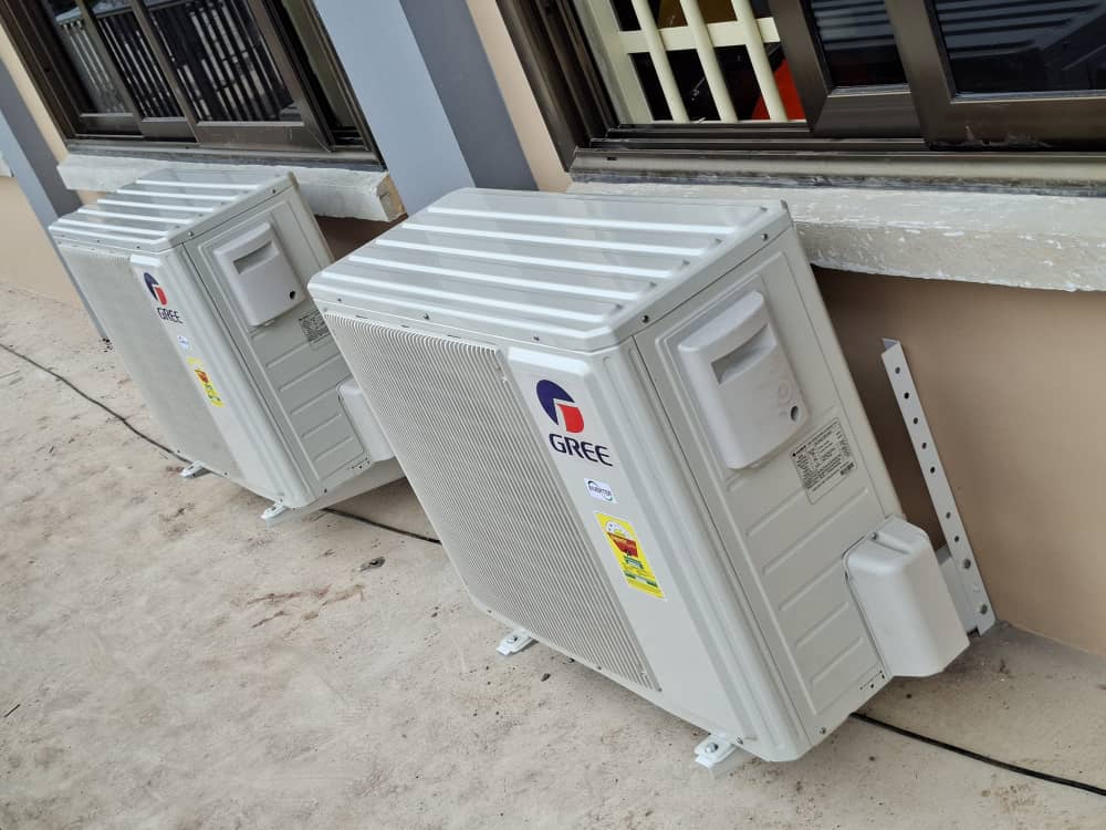 Professional Air Condition Installation , Repair and Maintenance in Accra Ghana | GIJTECH Enginering Services LTD