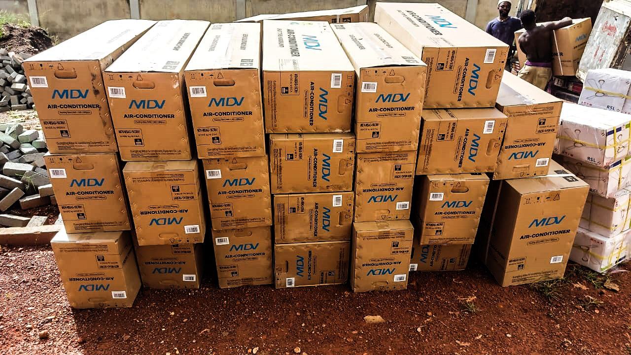 Professional Air Condition Installation , Repair and Maintenance in Accra Ghana | GIJTECH Enginering Services LTD